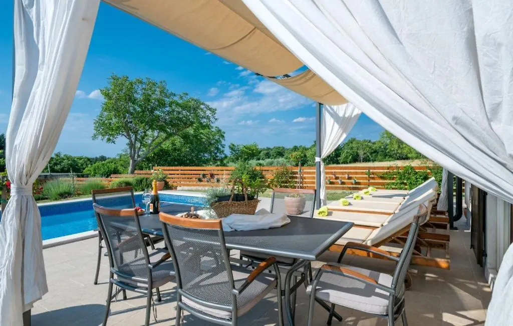 Beautiful Villa Cicibella With Pool In Barban Croatia