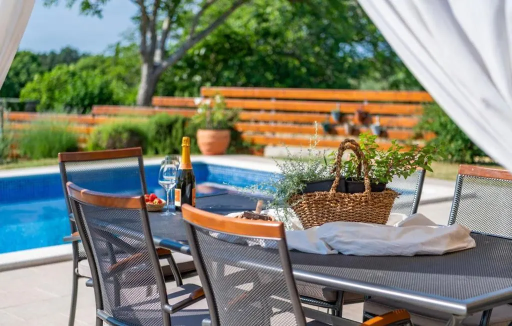 Beautiful Villa Cicibella With Pool In Barban 0*,  Croatia