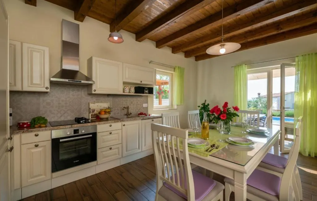 Beautiful Villa Cicibella With Pool In Barban Croatia