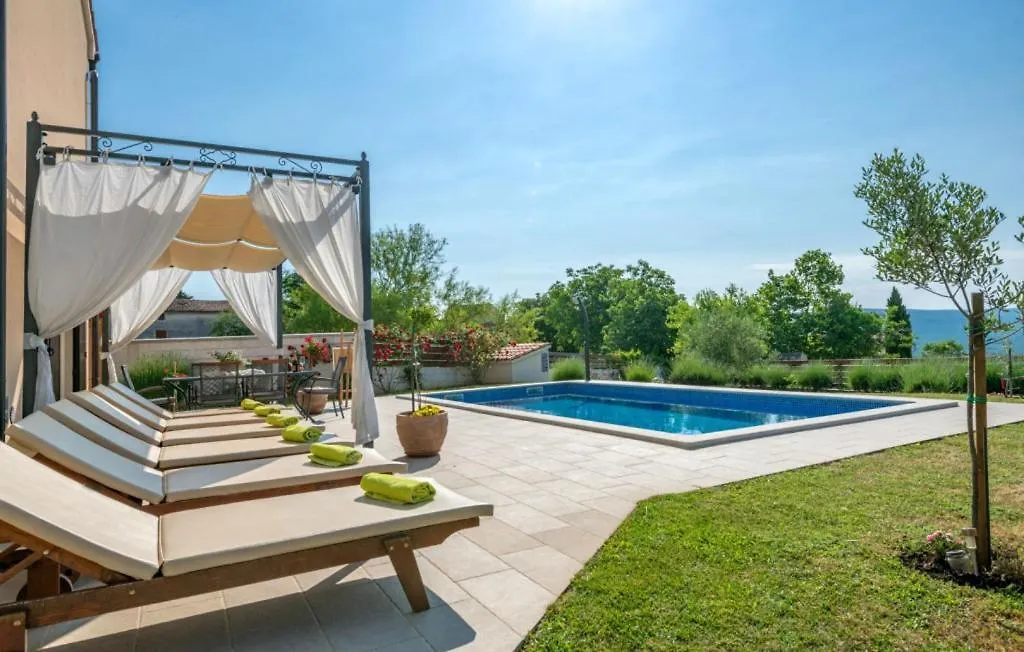Beautiful Villa Cicibella With Pool In Barban 0*,  Croatia